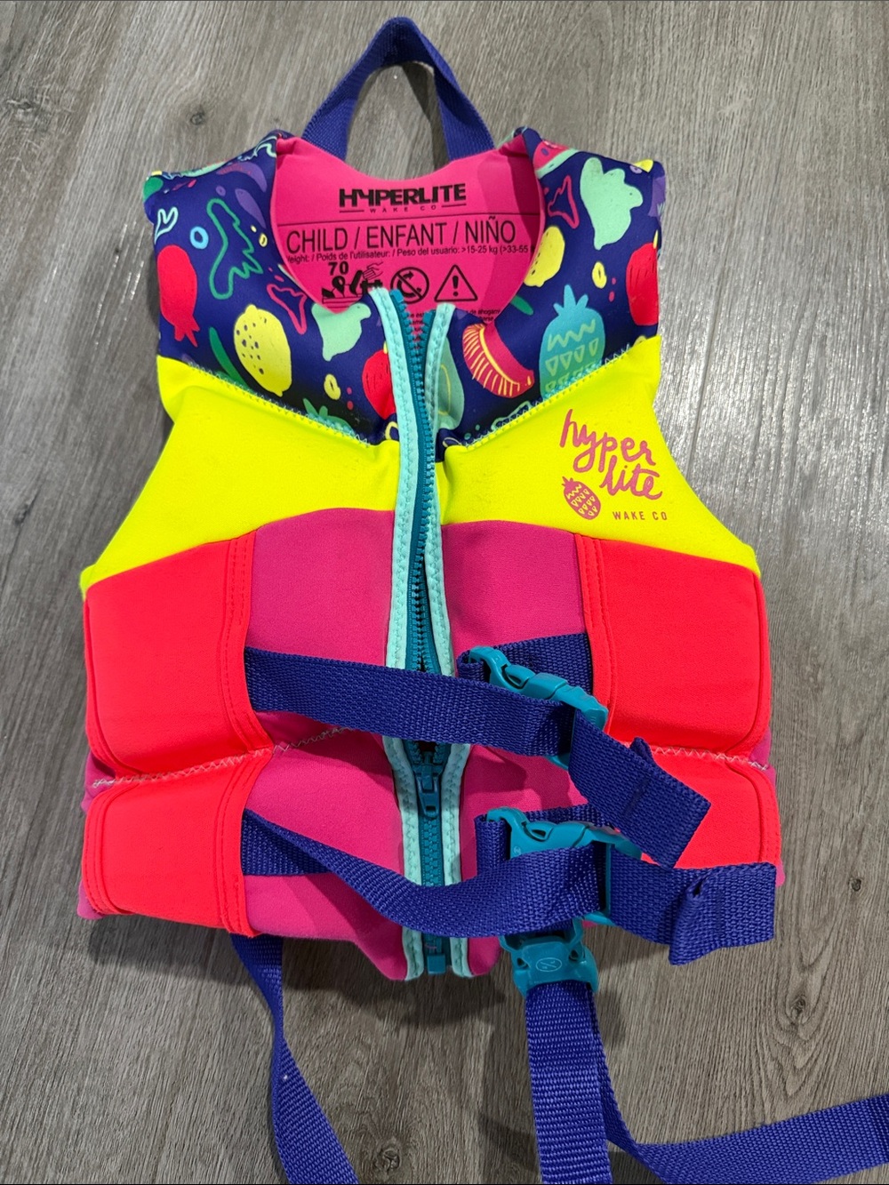 Kids Swim Vest 30-55 lbs (15-25 кг)